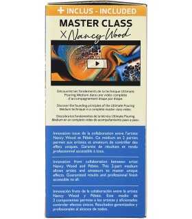 POURING KIT PEBEO 1 MEDIUM 250 ML + CATALIZAD.15ML