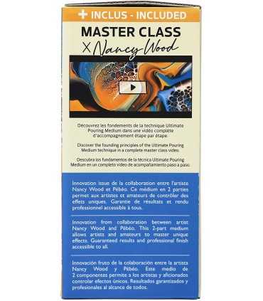 POURING KIT PEBEO 1 MEDIUM 250 ML + CATALIZAD.15ML