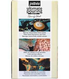 POURING KIT PEBEO 1 MEDIUM 250 ML + CATALIZAD.15ML