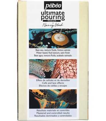 POURING KIT PEBEO 1 MEDIUM 250 ML + CATALIZAD.15ML