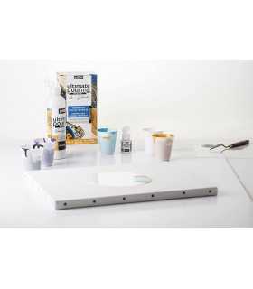 POURING KIT PEBEO 1 MEDIUM 250 ML + CATALIZAD.15ML