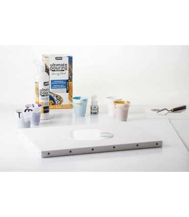 POURING KIT PEBEO 1 MEDIUM 250 ML + CATALIZAD.15ML