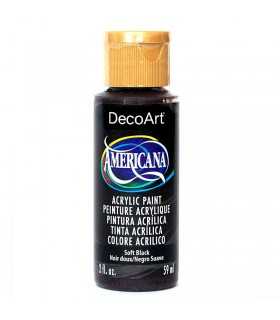 ACRÍLICO AMERICANA 59 ML BLANCO, GRIS Y NEGRO