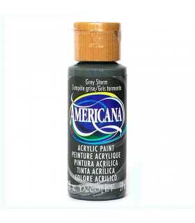 ACRÍLICO AMERICANA 59 ML BLANCO, GRIS Y NEGRO