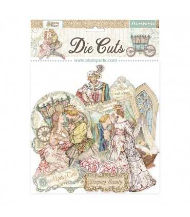 DIE CUTS STAMPERIA SLEEPING BEAUTY 38UD