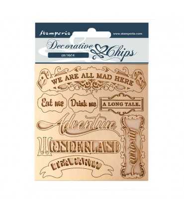 SILUETAS CARTON 14x14 CM ALICE FRAMES