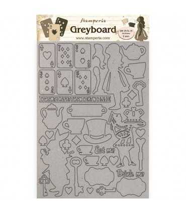 FORMAS GREYBOARD A4 ALICE ELEMENTS