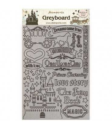 FORMAS GREYBOARD A4 SLEEPING BEAUTY CASTLE