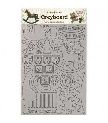 FORMAS GREYBOARD A4 SLEEPING BEAUTY BABY