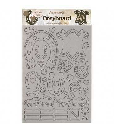 FORMAS GREYBOARD A4 HORSESHOES