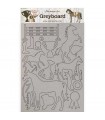 FORMAS GREYBOARD A4 HORSES TROPHY