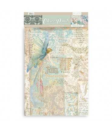 ACETATO IMPRESO A4 4+2 HOJAS SLEEPING BEAUTY