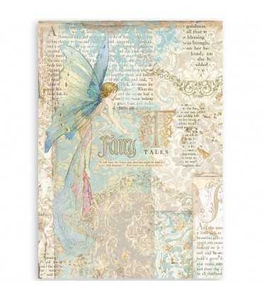 ACETATO IMPRESO A4 4+2 HOJAS SLEEPING BEAUTY