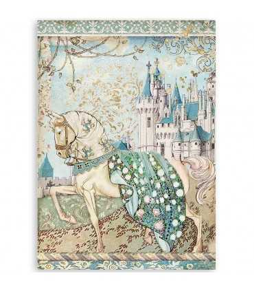 ACETATO IMPRESO A4 4+2 HOJAS SLEEPING BEAUTY