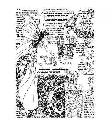 ACETATO IMPRESO A4 4+2 HOJAS SLEEPING BEAUTY