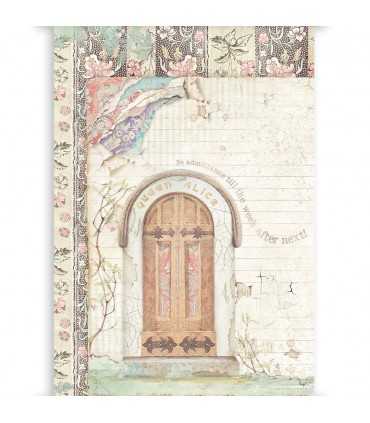 ACETATO IMPRESO A4 4+2 HOJAS ALICE