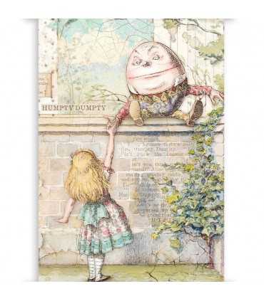 ACETATO IMPRESO A4 4+2 HOJAS ALICE