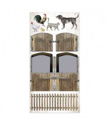 PAPELES SCRAP 15x30 cm ROMANTIC HORSES 10 UD