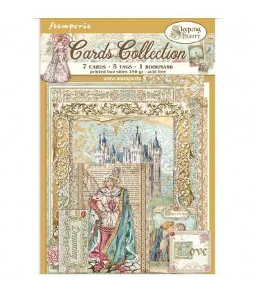 CARDS COLLECTION SLEEPING BEAUTY