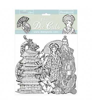 CLEAR DIE CUTS SIR VAGABOND IN JAPAN 29 UNIDADES