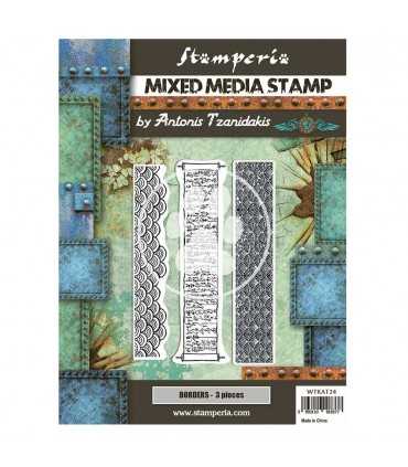 SELLO CAUCHO STAMPERIA SIR VAGA.JAPAN 15x20 CM