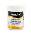 DECOART MEDIA PASTA CRAQUELADO BLANCO  118 ML