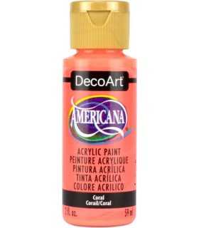 ACRÍLICO AMERICANA 59 ML MORADOS Y ROSAS