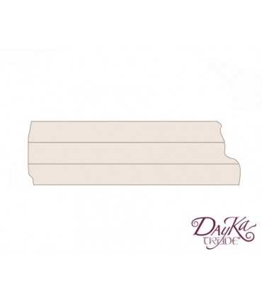 TABLA DESIGUAL MADERA CHOPO  DAYKA 70x20x1 CM