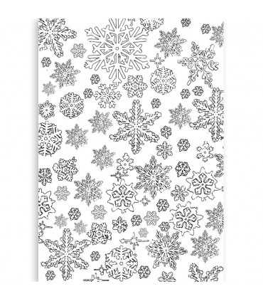 ACETATO IMPRESO A4 4+2 HOJAS WINTER TALES