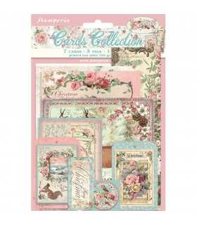 CARDS COLLECTION PINK CHRISTMAS