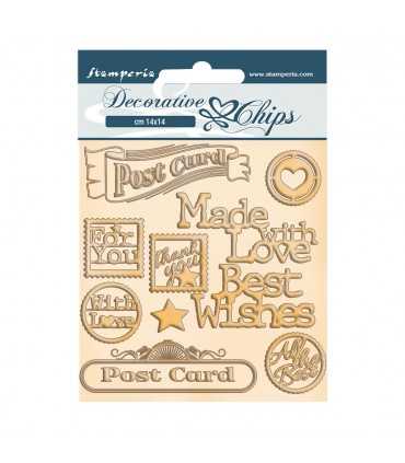 SILUETAS CARTON 14x14 CM POST CARD