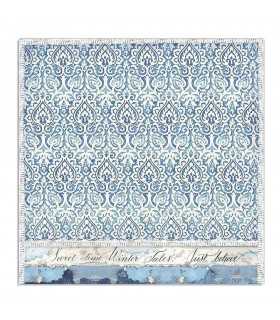 PAPELES SCRAP 6x6 PULGADAS WINTER TALES 10 UD