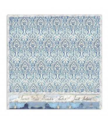 PAPELES SCRAP 6x6 PULGADAS WINTER TALES 10 UD