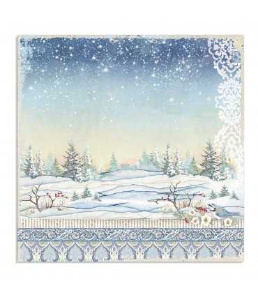 PAPELES SCRAP 6x6 PULGADAS WINTER TALES 10 UD