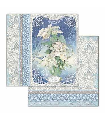 PAPELES SCRAP 6x6 PULGADAS WINTER TALES 10 UD