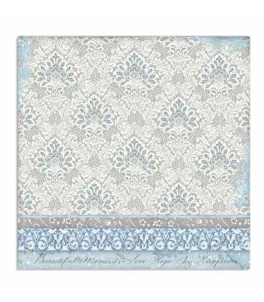 PAPELES SCRAP 6x6 PULGADAS WINTER TALES 10 UD