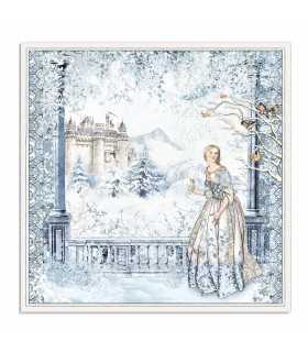 PAPELES SCRAP 6x6 PULGADAS WINTER TALES 10 UD