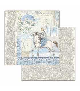 PAPELES SCRAP 6x6 PULGADAS WINTER TALES 10 UD
