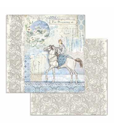 PAPELES SCRAP 6x6 PULGADAS WINTER TALES 10 UD