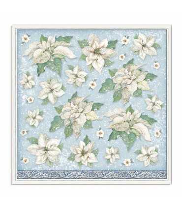 PAPELES SCRAP 6x6 PULGADAS WINTER TALES 10 UD