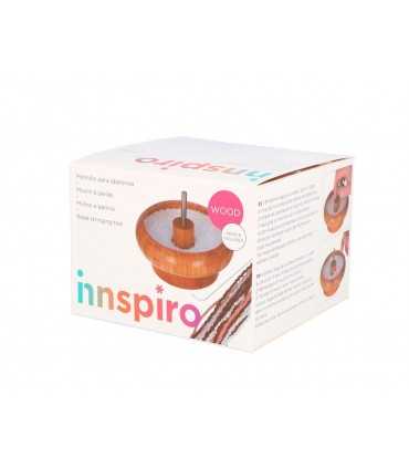 MOLINILLO DE MADERA PARA ENFILAR ABALORIOS