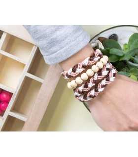 MOLINILLO DE MADERA PARA ENFILAR ABALORIOS