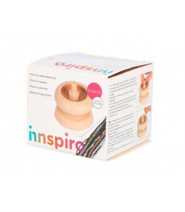 MOLINILLO DE PLASTICO PARA ENFILAR ABALORIOS 7X6CM