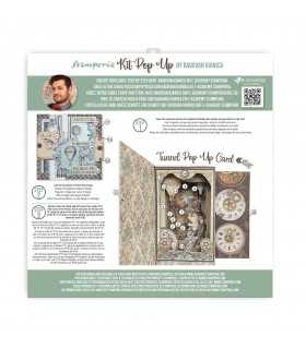KIT TUNNELPOP UP CARD SCRAPBOOKING VOYAGES FANTAST