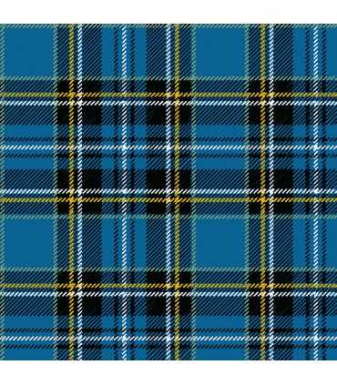 SERVILLETAS AMBIENTE 20 UNIDADES ESCOCÉS AZUL