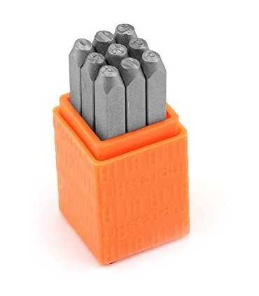 PUNZONES GRABADO IMPRESS A.SANS SERIF NUMEROS 3MM