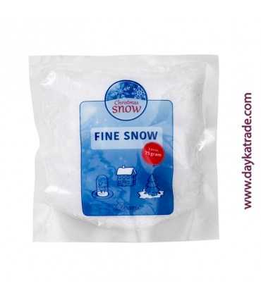 NIEVE FINA 75 GRAMOS