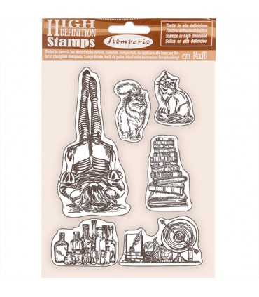 SELLO CAUCHO STAMPERIA LIFESTYLE AIR SHIP 14x18 CM