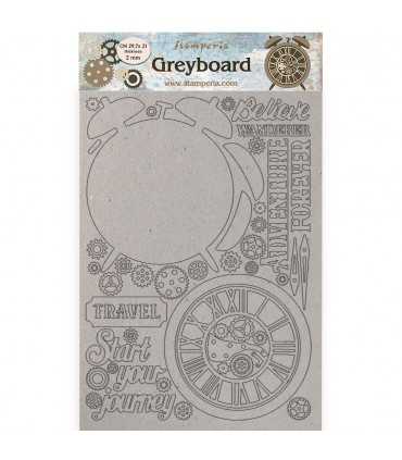 FORMAS GREYBOARD A4 LIFESTYLE ALARM CLOCK
