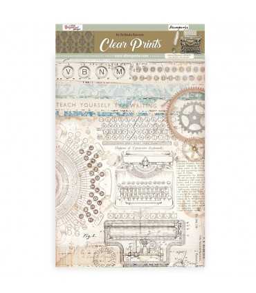 ACETATO IMPRESO A4 4+2 HOJAS LADY V.LIFESTYLE